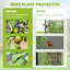 Cage à plantes, cage de culture, tente de protection des plantes