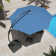 Ebonique Cantilever Umbrella with Base Included