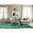 Washable Abstract Indoor Rug-1729788359