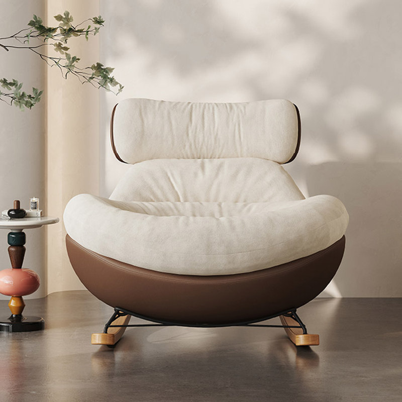 Chaise berçante simple Living Room