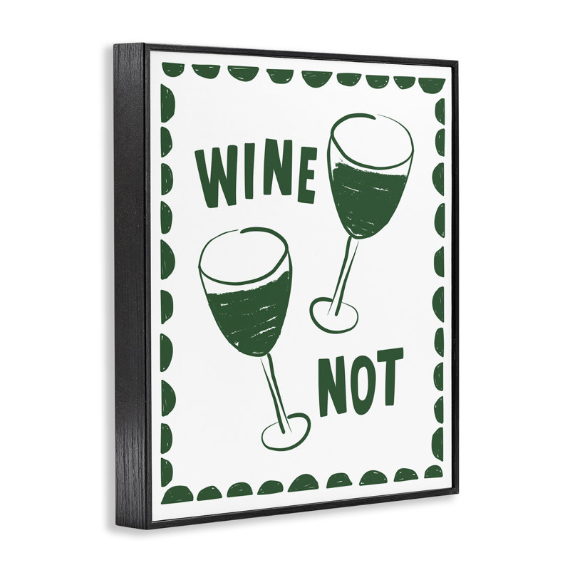 Giclée verte non encadrée, design par Heather Dutton, H 20 po x l 16 po, Giclée encadrée noir minuit