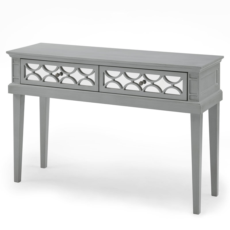 James 120cm Solid Wood Console Table
