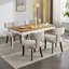 Chaises de salle à manger rembourrées Deetta-186362974-172243145