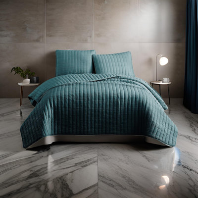 Ensemble de couvre-lit en microfibre 3 pièces 