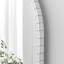 Bernelle Glass Arch Mirror
