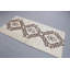 Tapis beige beige en laine pour décoration de chambre à coucher