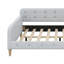 Upholstered Daybed With Support Legs-1741782021