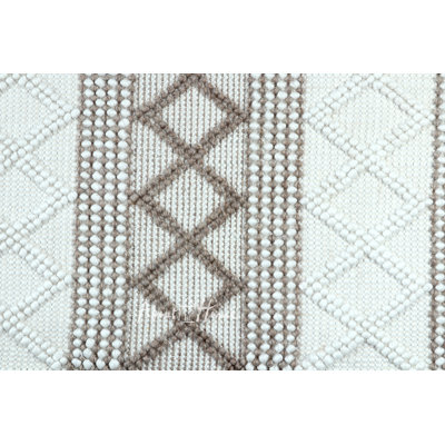 Tuule Geometric Hand Woven Indoor / Outdoor Area Rug