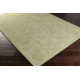 Romina Handmade Wool Olive Rug