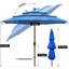 Parasol lumineux 9 pi Keensburg-765066710