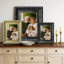 Cadre photo 3 pièces noir pour présentation de photos et de portrait de 11 po x 14 po-556301401-556301402-556301406
