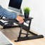 Montez-le! Ensemble de bureau ergonomique, support pour bureau debout et tapis doux Active Essentials