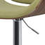 Tabouret de bar moderne pivotant rembourré Marana-1085072059