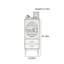 Armoire d'appoint en verre