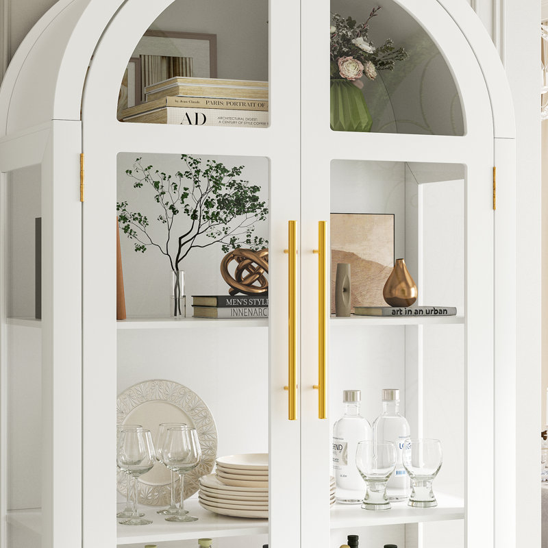 2 -Door 2 -Drawer Filing Storage Cabinet, White