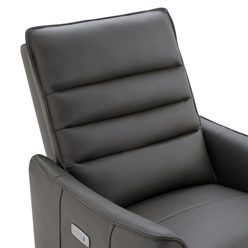 Fauteuil inclinable électrique Gabi, Gris