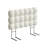 Damerius Cloud Padded Teddy Fabric Upholstered Headboard with High-Density Foam, No Drill Installation, Fits 8-14 Inch Mattresses-275523189-275174041