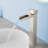 Bathroom Faucet Vessel Sink Faucet Tall Bathroom Sink Faucet With Pop-up Drain 12.4 Inch Waterfall Faucet Single Handle Faucet For Bathroom Sink 1 Hole Vanity Faucet-107381880