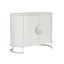 Solid Wood Accent Cabinet
