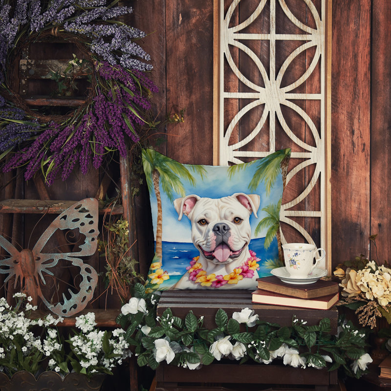 Other/No Pattern Outdoor Throw Pillow, 14" H x 14" W