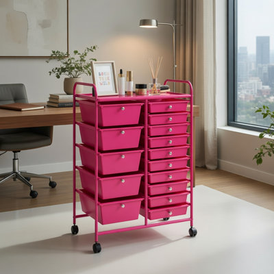 25 " Wide 15 Steel Filing Cabinet