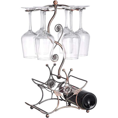 Wine Rack And Glass Rack