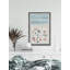 «Beach Time» par Marmont Hill - reproduction de cadre photo-580737520