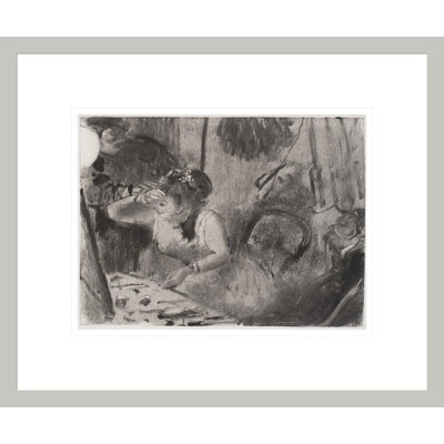 Intimacy par Edgar Degas, impression numérique