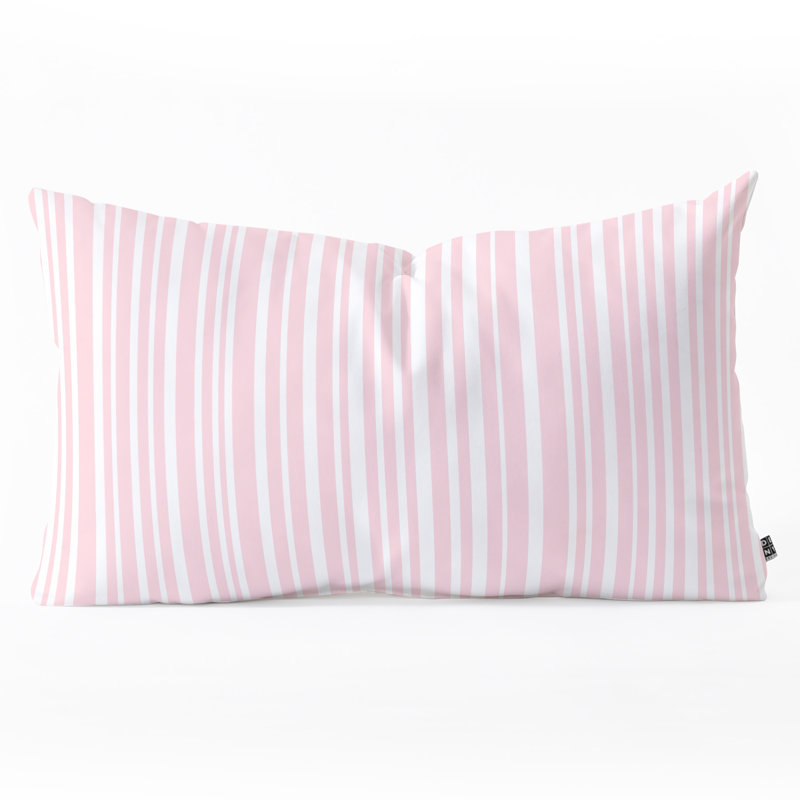 Coussin lombaire à rayures douces lisa argyropoulos