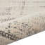 Tapis beige en laine et polyester tissé à la machine Southwestern-332418433