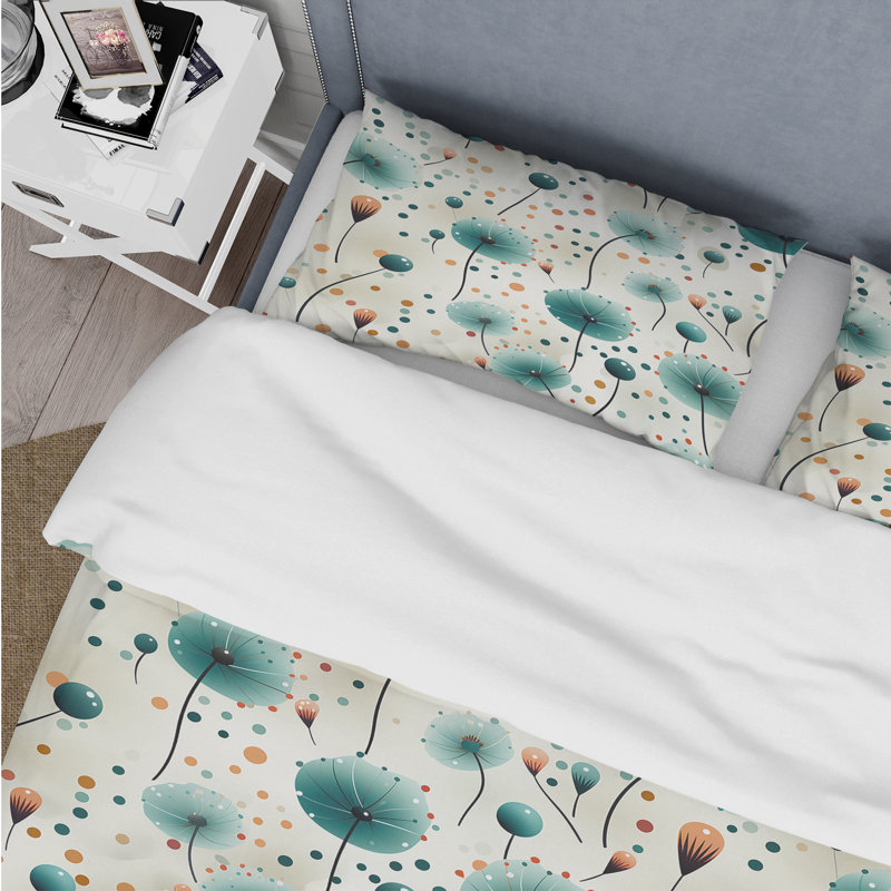 Ensemble de housse de couette Dreams, Housse de couette pour très grand lit et 2 très