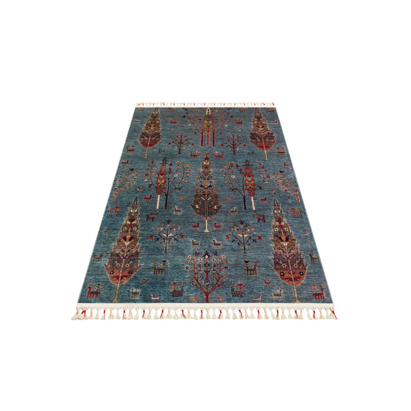 Rickman Floral Area Rug, Rectangle 120cm x 180cm