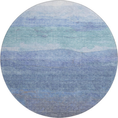 Premium Machine Washable Mehara AMF1699 Stripes Rug