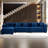 138.97" Wide Velvet Modular Sectional Sofa-2126472739-2126472738