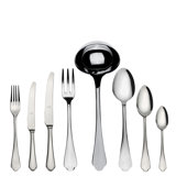 Dolce Vita 39 - Piece Stainless Steel Flatware Set - Service for 6