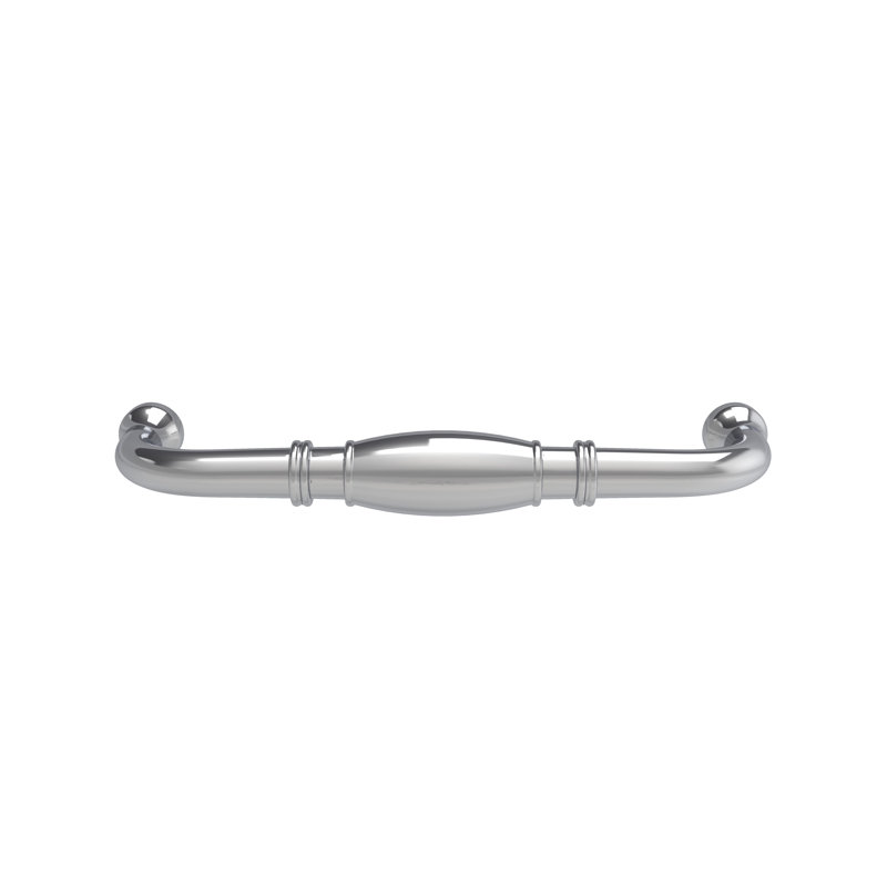 Granby Bar Pull, 3 3/4", Polished Chrome