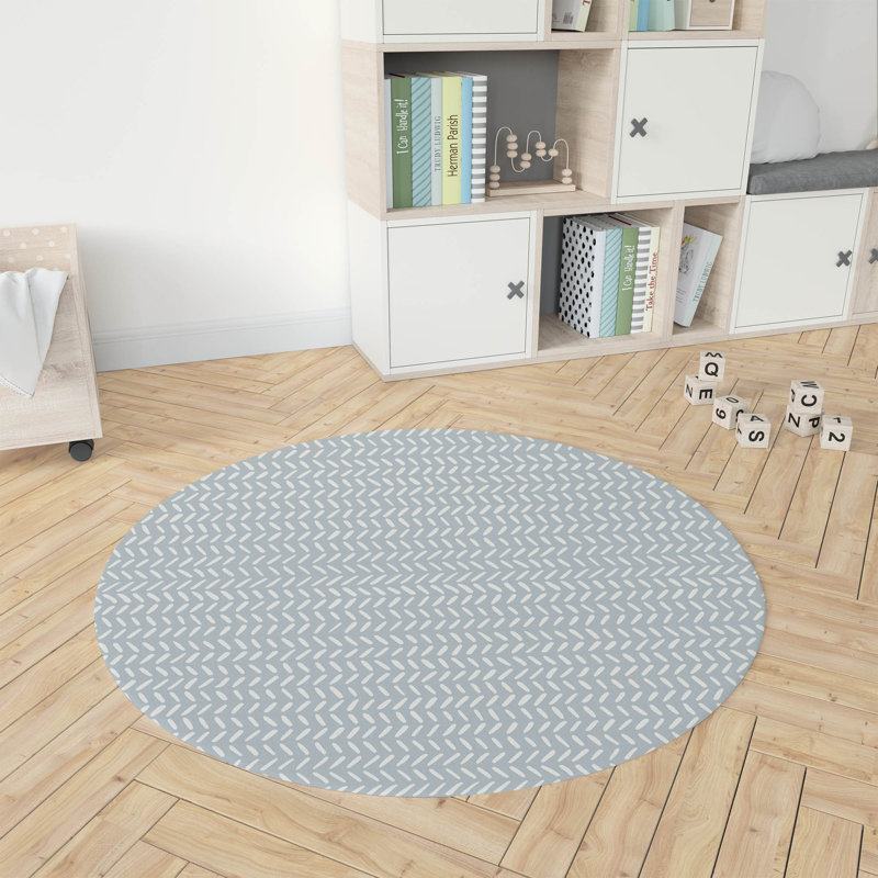 Tapis de jeu Dream Splat, Bleu ardoise / bleu