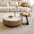 White/Brown Top/Brown Base