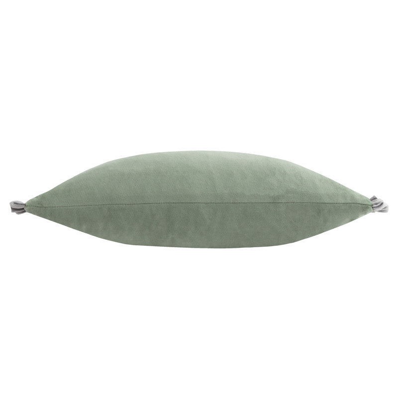 Tilly Rectangular Cushion, Sage Green, 30" H x 50" W, Pillow Cover Only - No Insert