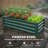 Evelin Metal Rectangular Raised Garden Bed-1605237944-1605237945-1605237946
