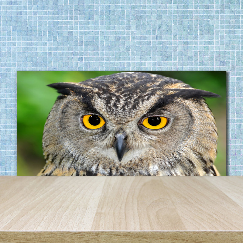 Gershwin 50cm W x 100cm L Glass Peel and Stick Panel