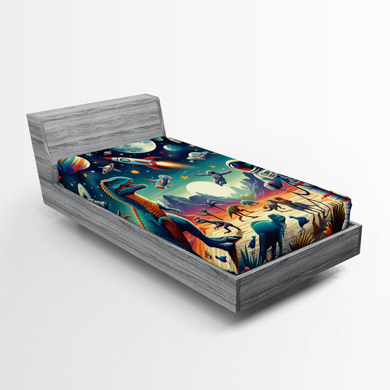 Microfiber Fitted Sheet, Twin Fitted Sheet