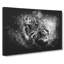 Tiger Vol.4 Paint Splash - Wrapped Canvas-61883664