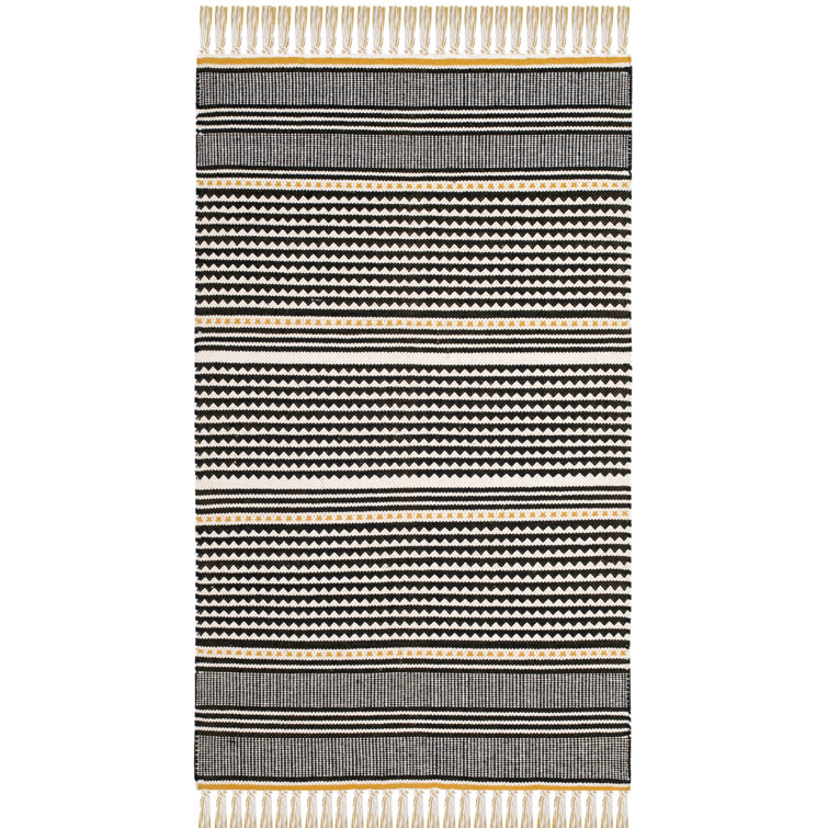 Granada Hand Woven Performance Striped Rug