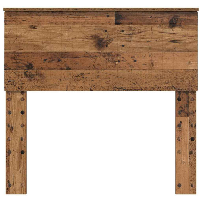 Headboard, Old Wood, European Single (90 x 200 cm)