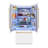 ZLINE Autograph Edition 36 in. Built-In Refrigerator in White Matte-88049387