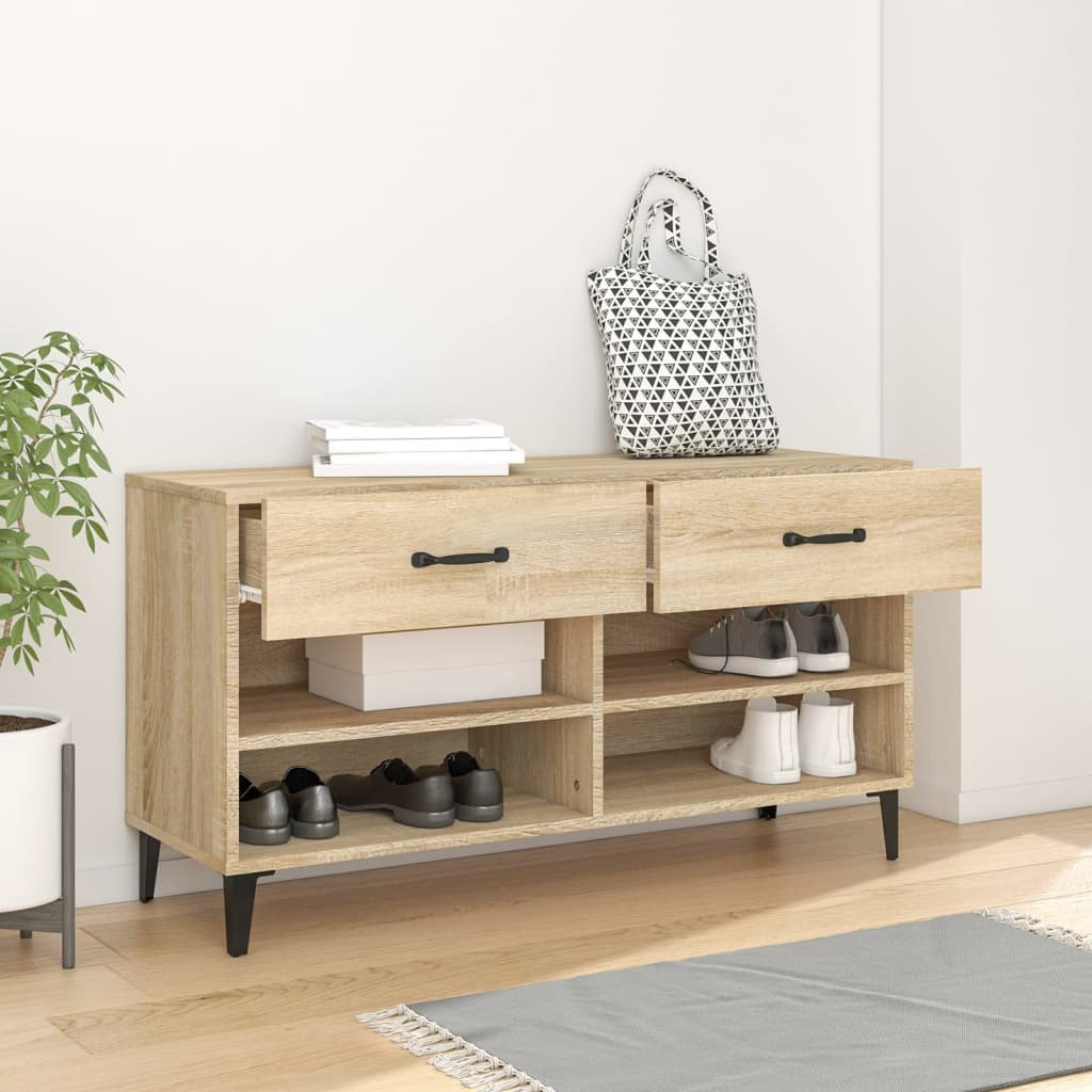 8 Pair Shoe Storage Bench