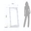 Hashum Flat Wall Mirror