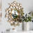 Kristalle Metal Flat Wall Mirror