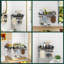 Stainless Steel Spice Rack